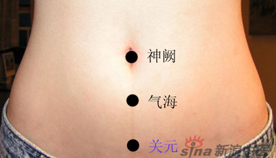 艾灸常用的保健穴有哪些？--關(guān)元穴
